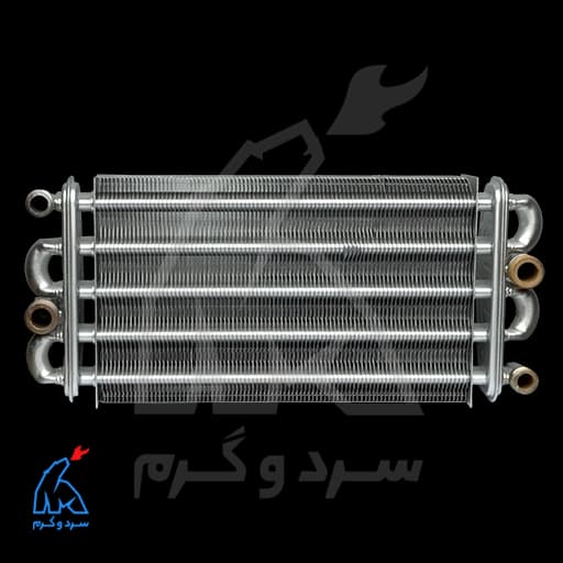 مبدل اصلی بی B 30 سانت رزوهای – HiHeat — تصویر ۲