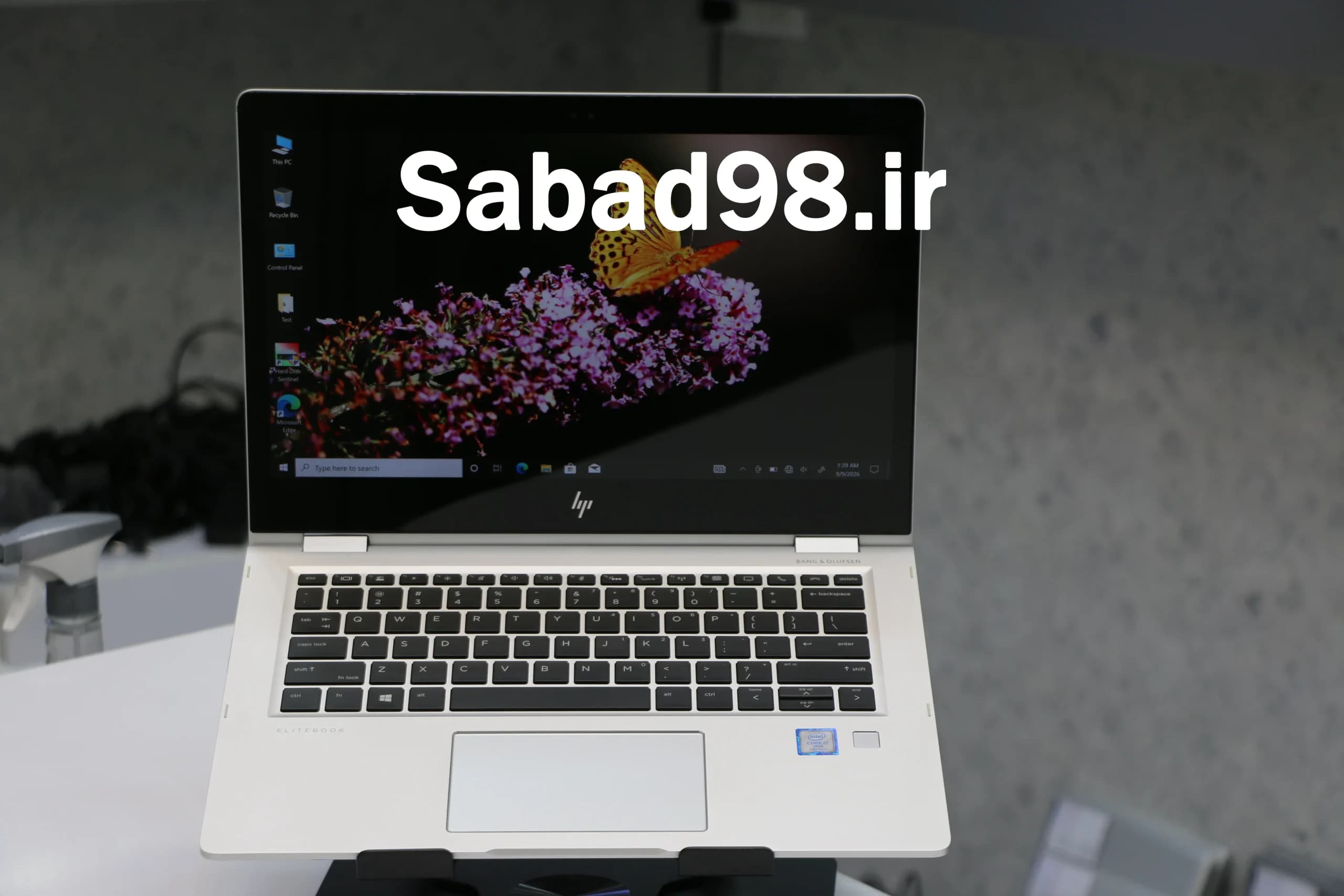 لپ تاپ HP Elitebook 1030 G2 i7 7600U | 16GB | 256GB SSD | Intel HD | 13.5 inch FHD X360 Touch