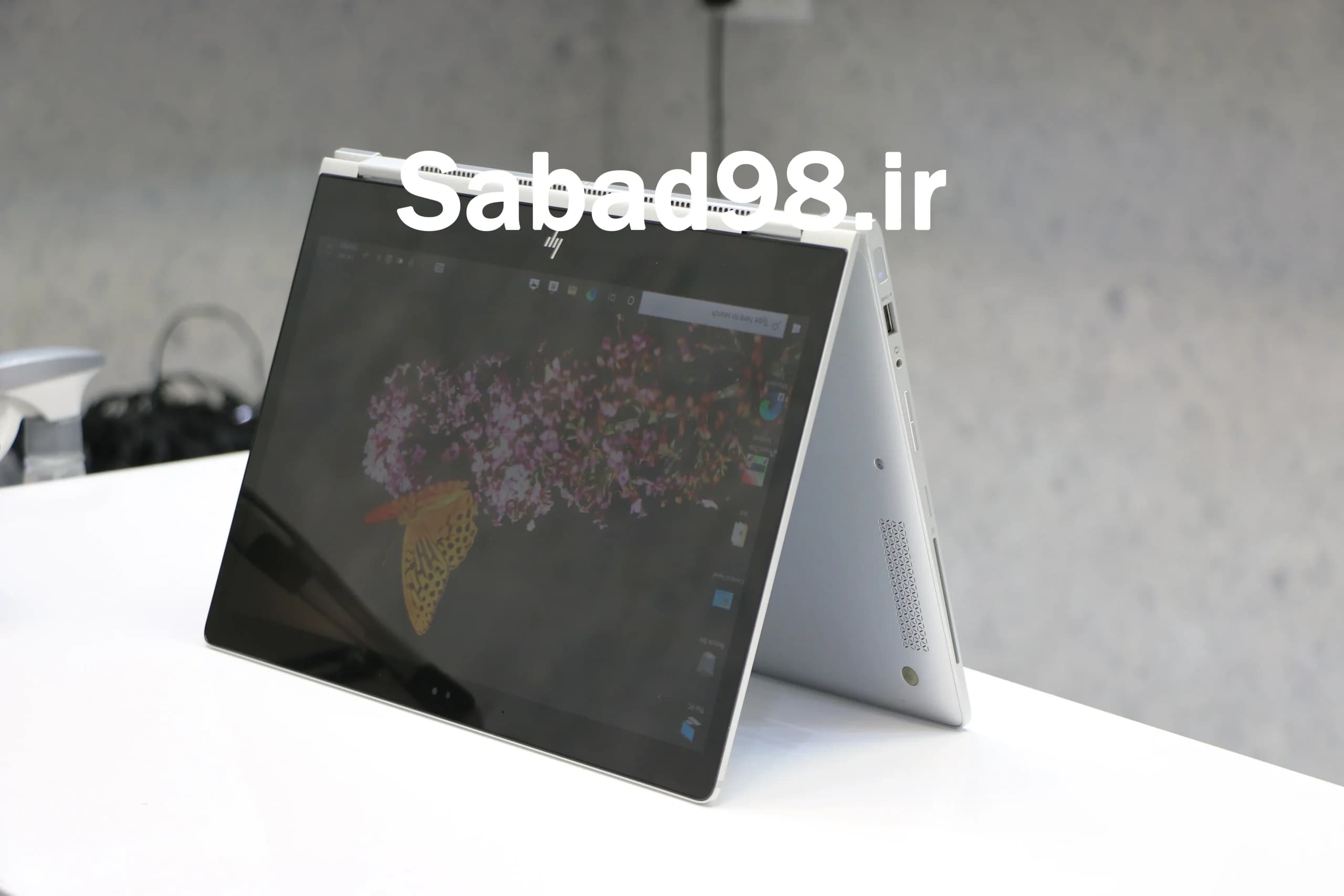 لپ تاپ HP Elitebook 1030 G2 i7 7600U | 16GB | 256GB SSD | Intel HD | 13.5 inch FHD X360 Touch — تصویر ۳