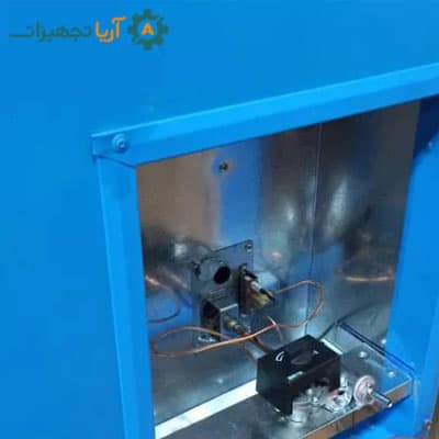 خشک کن میوه 40 سینی صنعتی|گازی + اسلایسر دستی — تصویر ۶