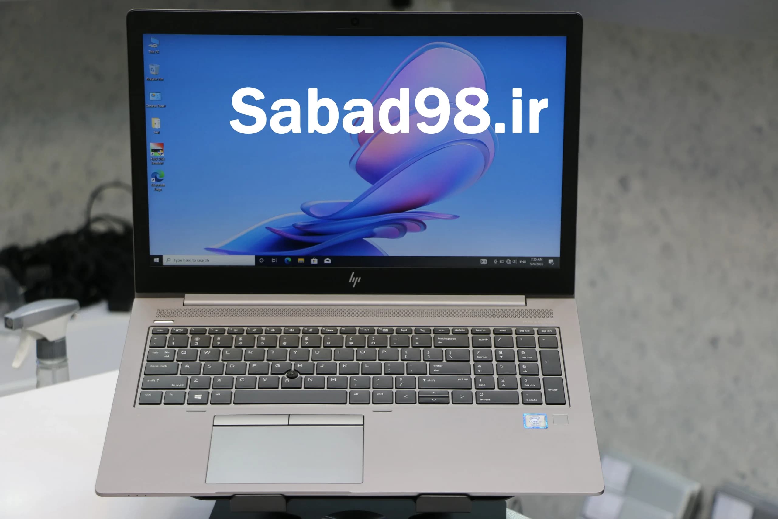 لپ تاپ HP ZBook 15U G5 i7 8650U | 16GB | SSD 512GB | WX3100 2GB | 15.6 inch FHD
