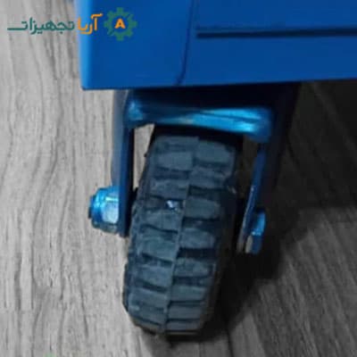 خشک کن میوه 120 سینی صنعتی اتوماتیک | گازی مشعلدار — تصویر ۴
