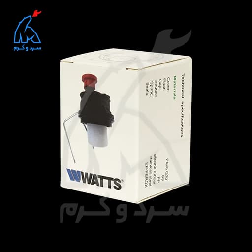 ایرونت کوتاه پمپ ویلو، گرانفوس – WATTS ایتالیا — تصویر ۴