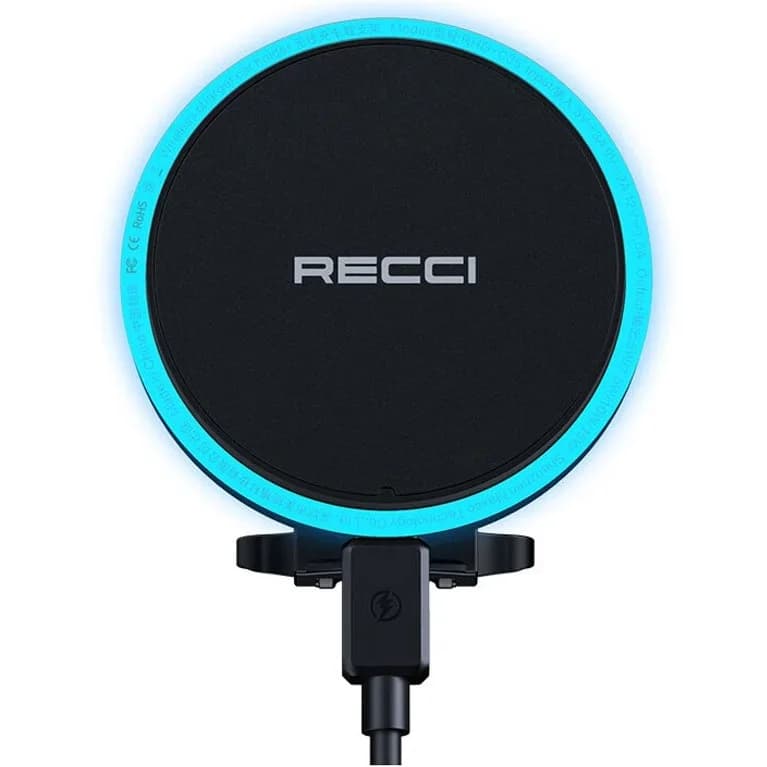 پایه نگهدارنده و شارژر بی سیم گوشی موبایل رسی مدل RHO-C35 — تصویر ۶