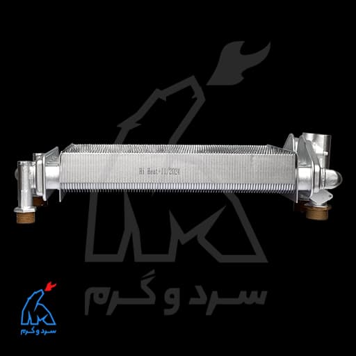 مبدل اصلی ایساتیس نیواستار 29/5 سانت – HiHEAT — تصویر ۲