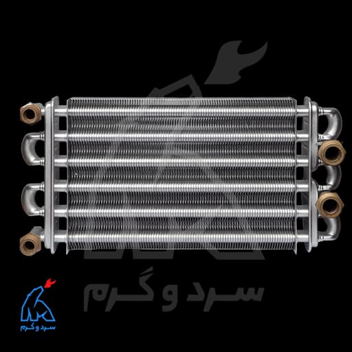 مبدل اصلی ایساتیس نیواستار 29/5 سانت – HiHEAT — تصویر ۵