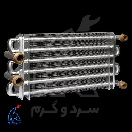 مبدل اصلی ایساتیس نیواستار 29/5 سانت – HiHEAT — تصویر ۴