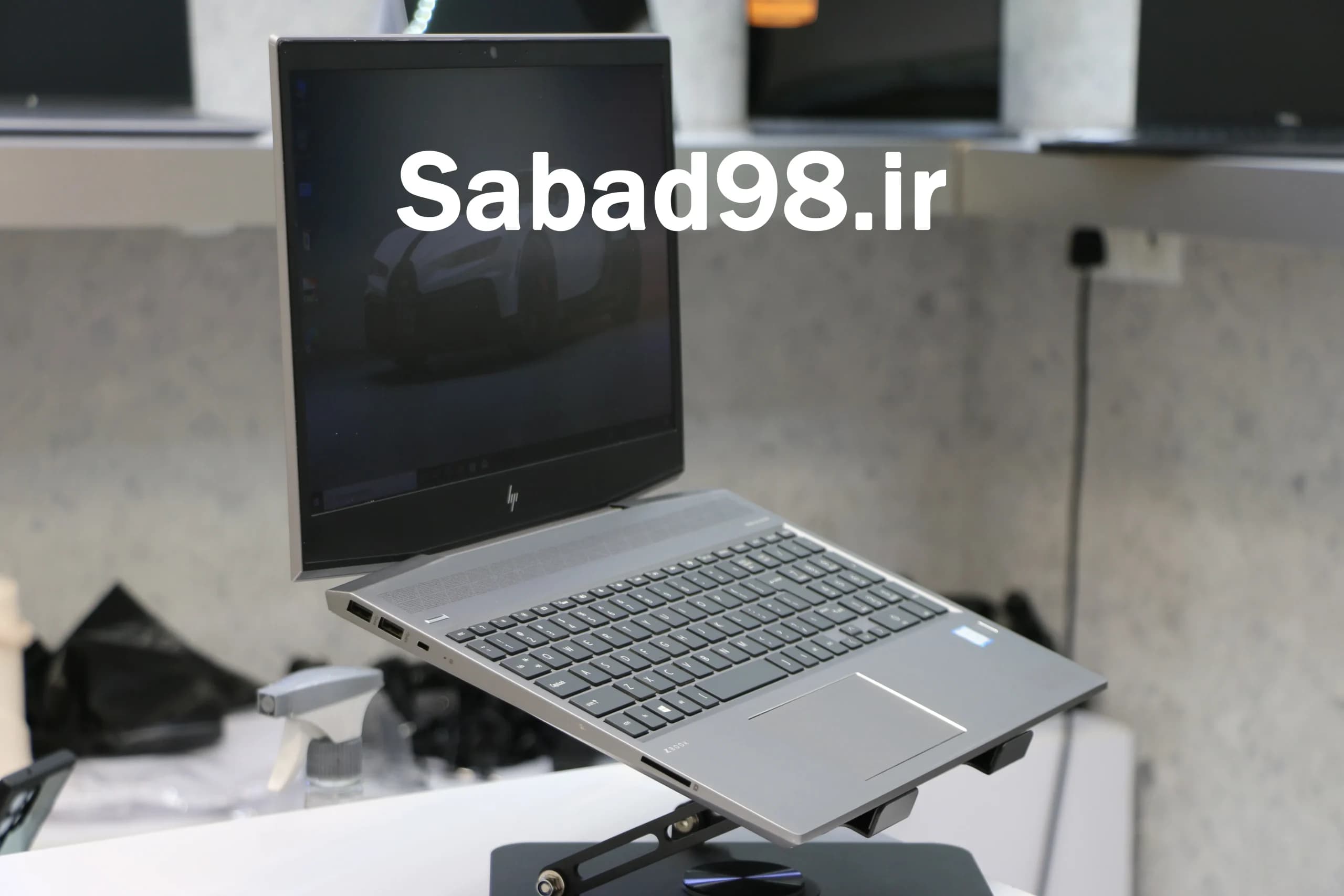 لپ تاپ HP ZBook 15V G5 i7 8750H | 16GB | SSD 512GB | P600 4GB | 15.6 inch FHD — تصویر ۴