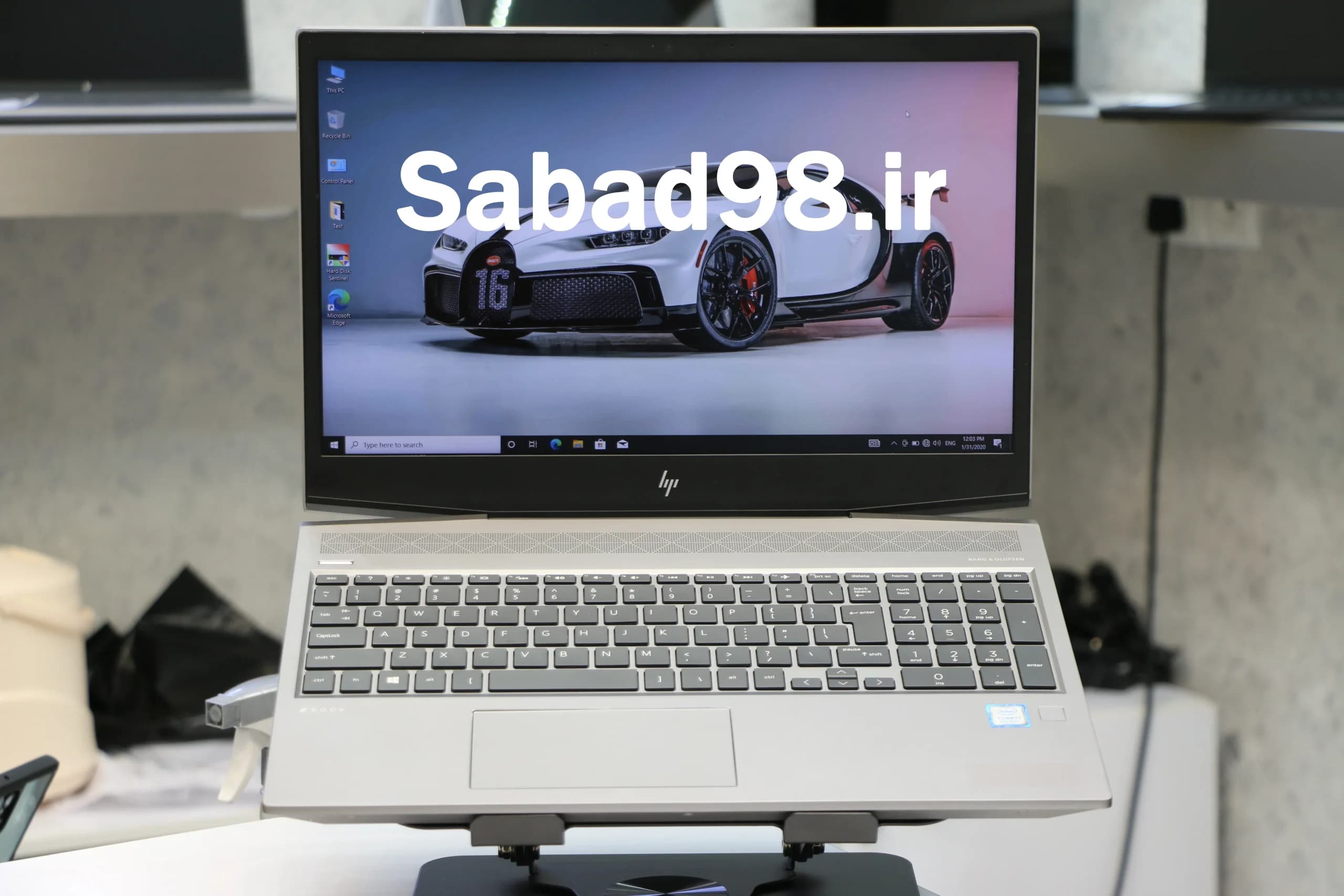 لپ تاپ HP ZBook 15V G5 i7 8750H | 16GB | SSD 512GB | P600 4GB | 15.6 inch FHD