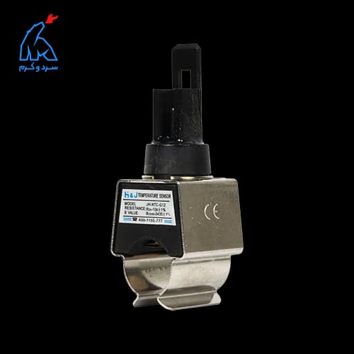 سنسور NTC جداری G12 سوکتی 1/2 – H&J — تصویر ۲