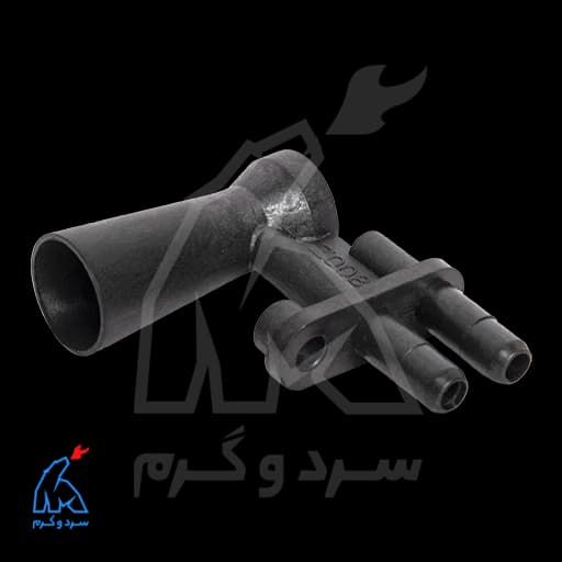 ونتوری فن دو لوله سرامیکی — تصویر ۲