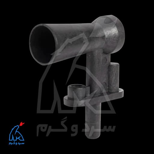 ونتوری فن تک لوله سرامیکی