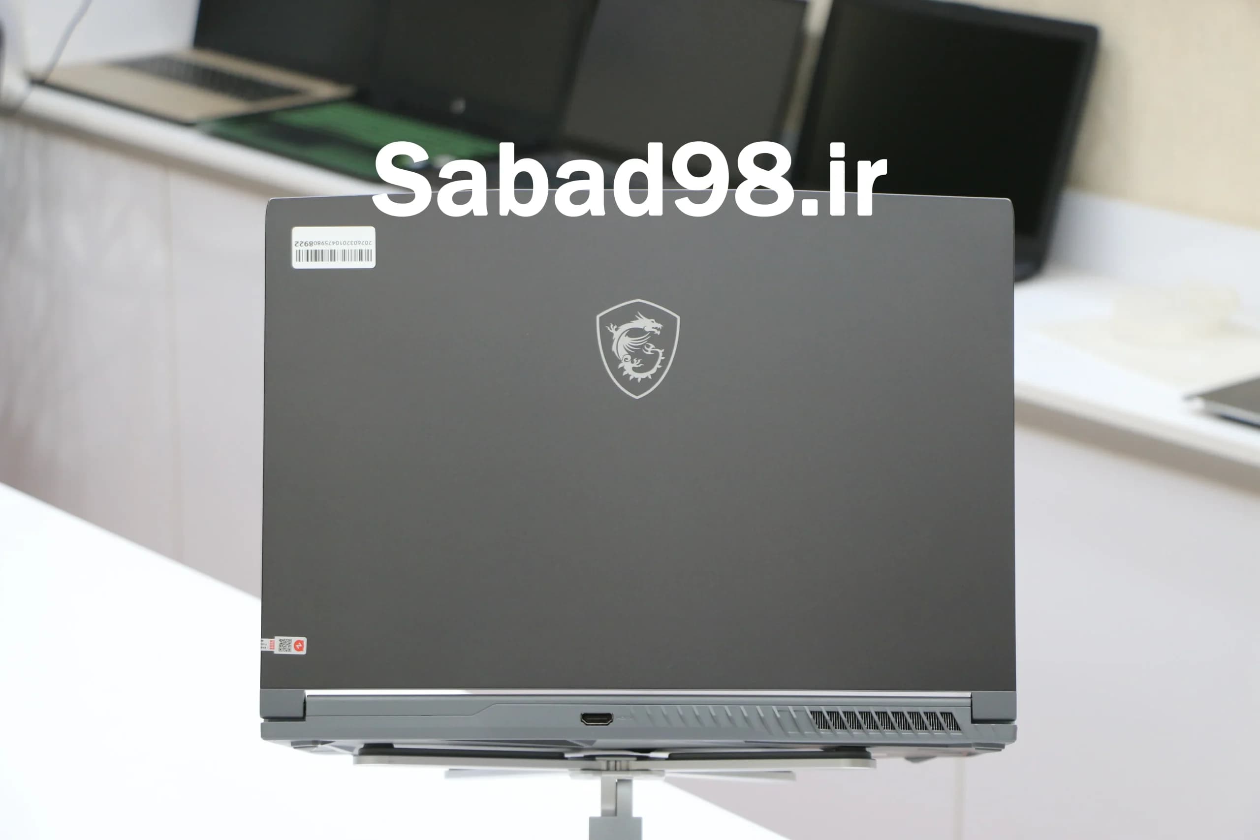 لپ تاپ MSI Thin 15 B13UC i5 13420H | 16GB | SSD 512GB | RTX 3050 4GB | 15.6 inch FHD 144Hz — تصویر ۳