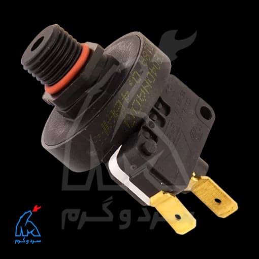 سوییچ حداقل فشار آب رزوه‌ای – GTE ایتالیا — تصویر ۵