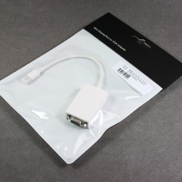 کابل تبديل mini DisplayPort به VGA ء (mini dp to VGA) — تصویر ۲
