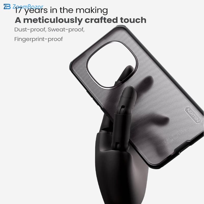 قاب نیلکین مدل Super Frosted Shield Transparent مناسب برای گوشی موبایل شیائومی Redmi Note 15 Pro 5G — تصویر ۵