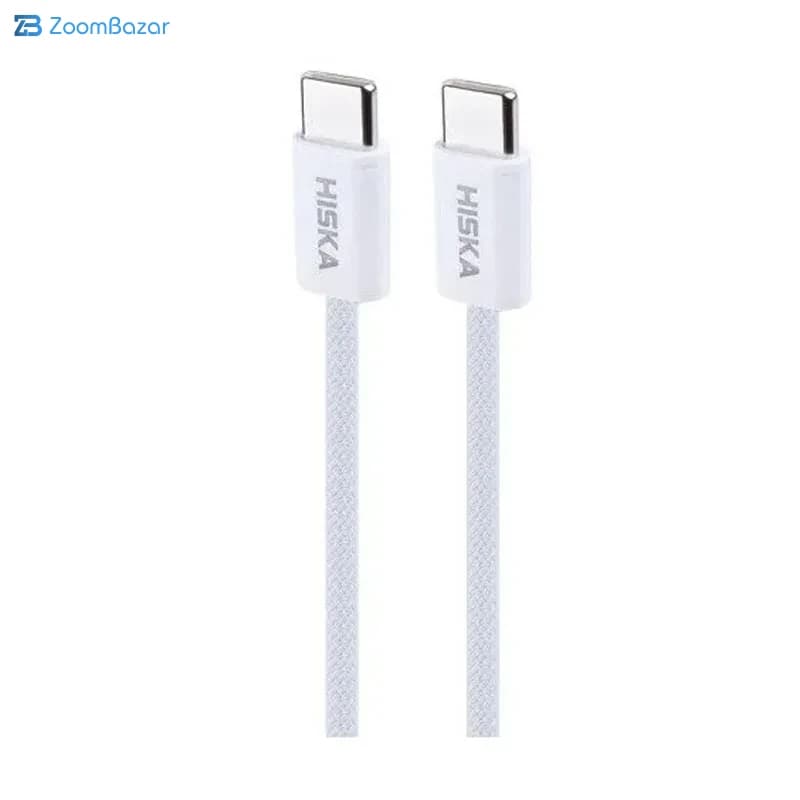کابل تبدیل USB-C به USB-C هیسکا مدل LX811 طول 1 متر — تصویر ۴