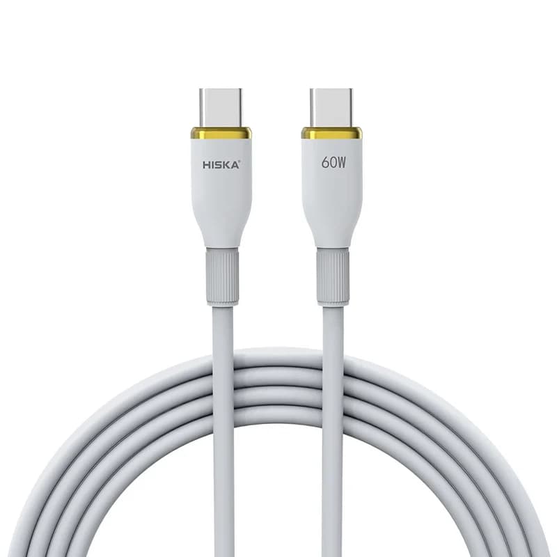 کابل تبدیل USB-C به USB-C هیسکا مدل LX-921CC طول 1 متر
