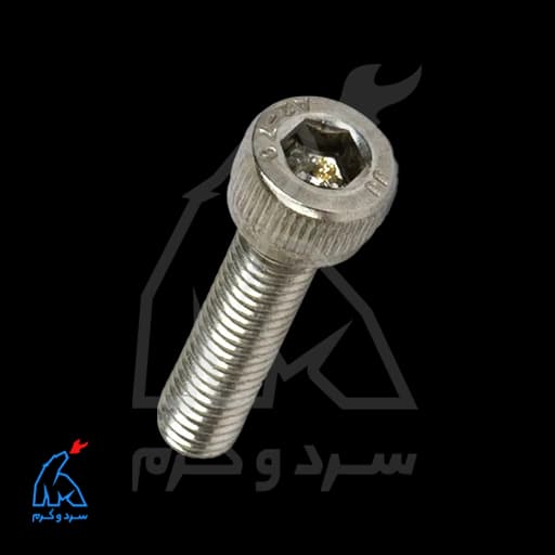پیچ آلن 4 مبدل ثانویه کوتاه 2 سانتی – 10 عددی — تصویر ۲