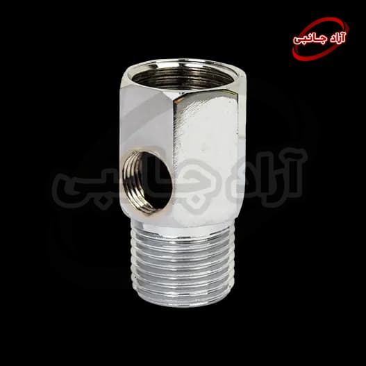 سه راهی تصفیه آب خانگی فلزی استیل