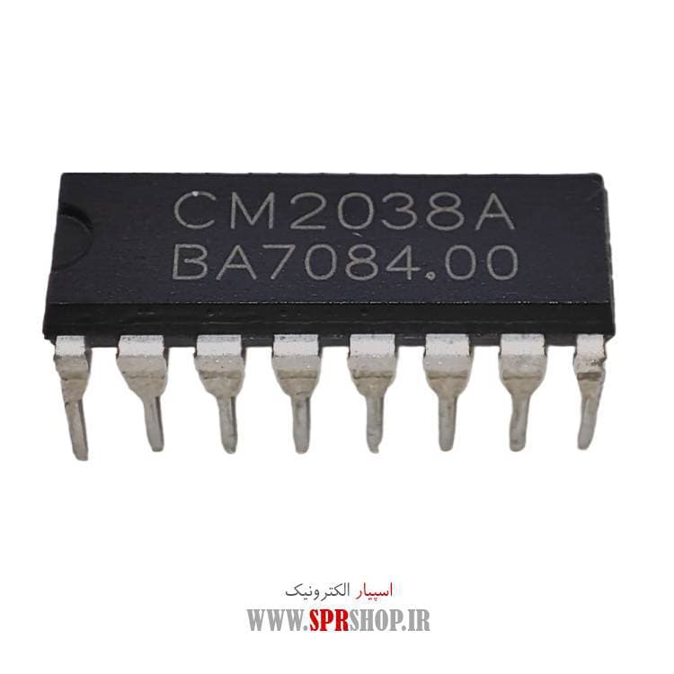 IC CM 2038A DIP-16=SP 2038