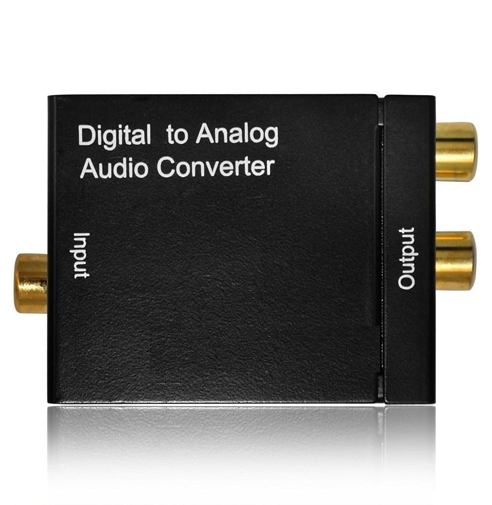 مبدل و تبدیل صدای دیجیتال به آنالوگ (digital to analog)