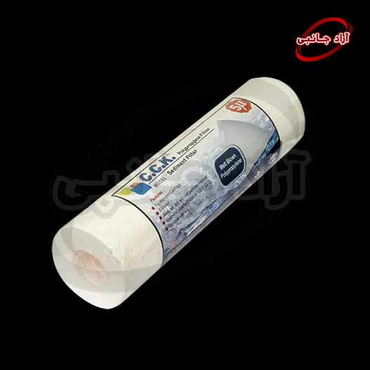 فیلتر مرحله اول تصفیه آب سی سی کا CCK مدل PP — تصویر ۳