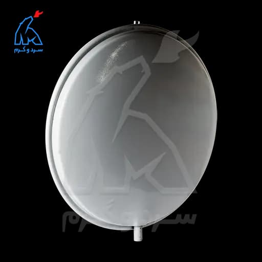 منبع انبساط 8 لیتری نرولی 3/8 — تصویر ۴