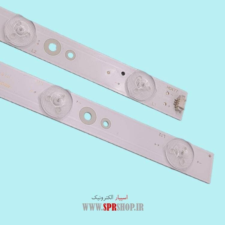 LED BAR TOSHIBA 40″ L2450 4*12LED(6+6) 3V 814MM