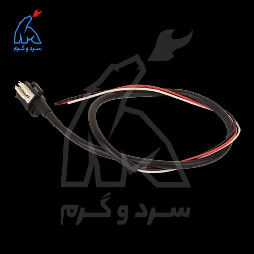 کابل شیر موتوری گرد bita بیتا – H&C — تصویر ۲