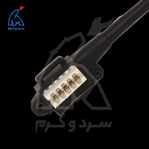 کابل شیر موتوری گرد bita بیتا – H&C — تصویر ۳