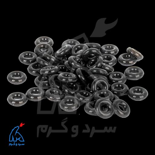 اورینگ NBR مهره سوپاپ اتما 2/5×8 – 100 عددی