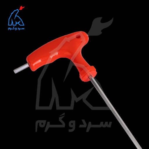 آچار آلن 5 کوتاه — تصویر ۲