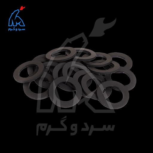 واشر یک اینچ NBR لاستیکی – 100 عددی