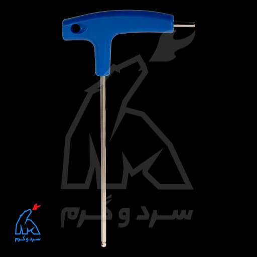 آچار آلن 4 سر گرد – H&C
