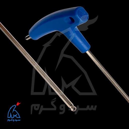 آچار آلن 4 سر گرد – H&C — تصویر ۲