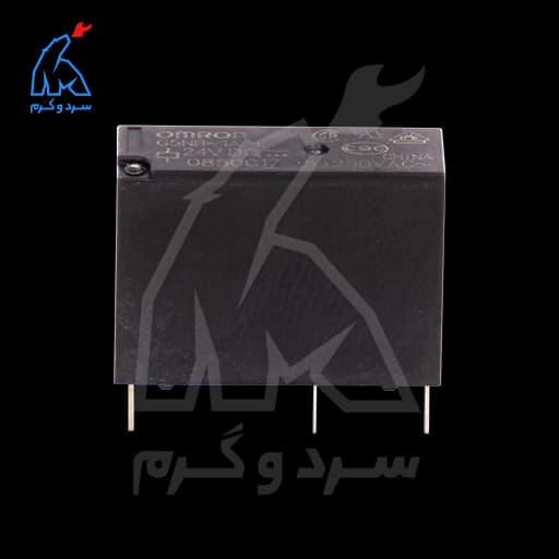 رله پکیج ۲۴ ولت اومرون OMRON G5NB-1A-E — تصویر ۳