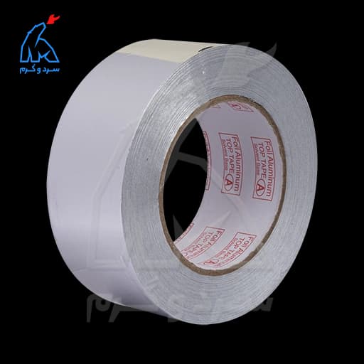 چسب دودکش آلومینیوم 5 سانت نخ دار – 22/5 متری وارداتی