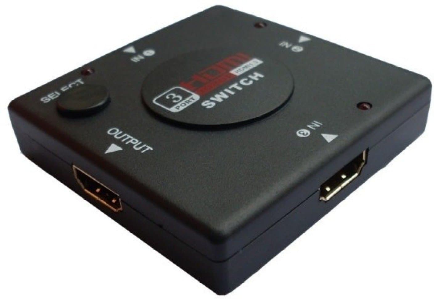 افزایش و سوئیچ HDMI سه پورت 1080p(3D) — تصویر ۸