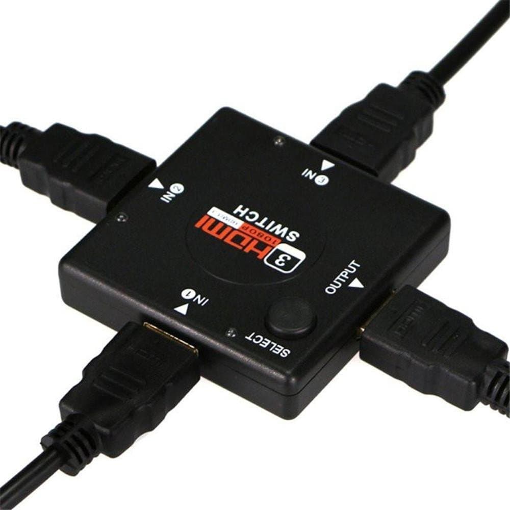 افزایش و سوئیچ HDMI سه پورت 1080p(3D) — تصویر ۷