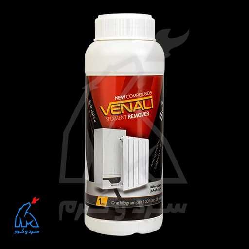 محلول مایع محافظ پکیج و رادیاتور ۱ لیتری ونالی — تصویر ۳