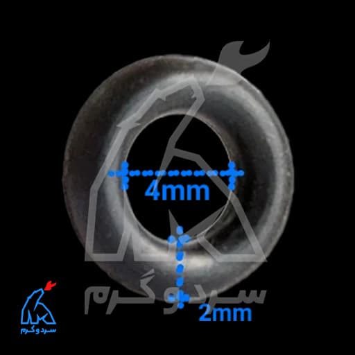 اورینگ 2×8 شیر پر کن – 100 عددی
