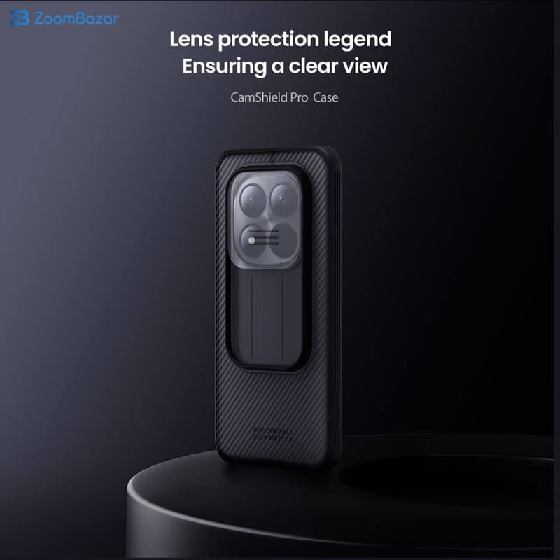 قاب نیلکین مدل Camshield Pro Clear Version مناسب برای گوشی موبایل شیائومی Redmi Note 15 Pro Plus/ Poco M8 Pro 5G — تصویر ۷