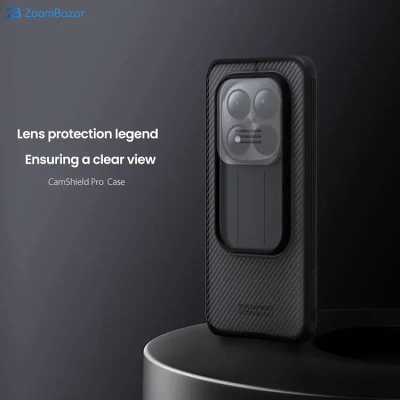 قاب نیلکین مدل Camshield Pro Clear Version مناسب برای گوشی موبایل شیائومی Redmi Note 15 Pro Plus/ Poco M8 Pro 5G — تصویر ۳