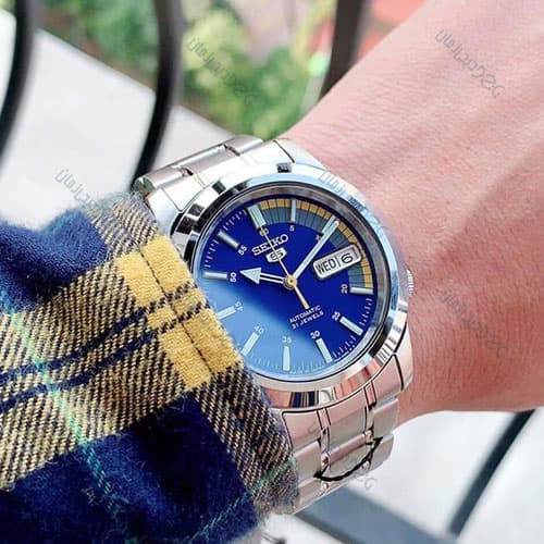 ساعت مچی سیکو مردانه مدل SEIKO SNKK27K1 — تصویر ۶