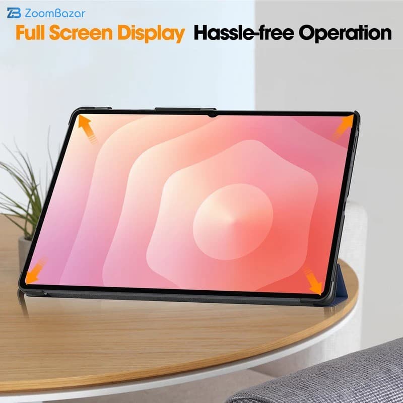 کیف کلاسوری اپیکوی مدل Leather مناسب برای تبلت سامسونگ Galaxy Tab S11 Ultra — تصویر ۵
