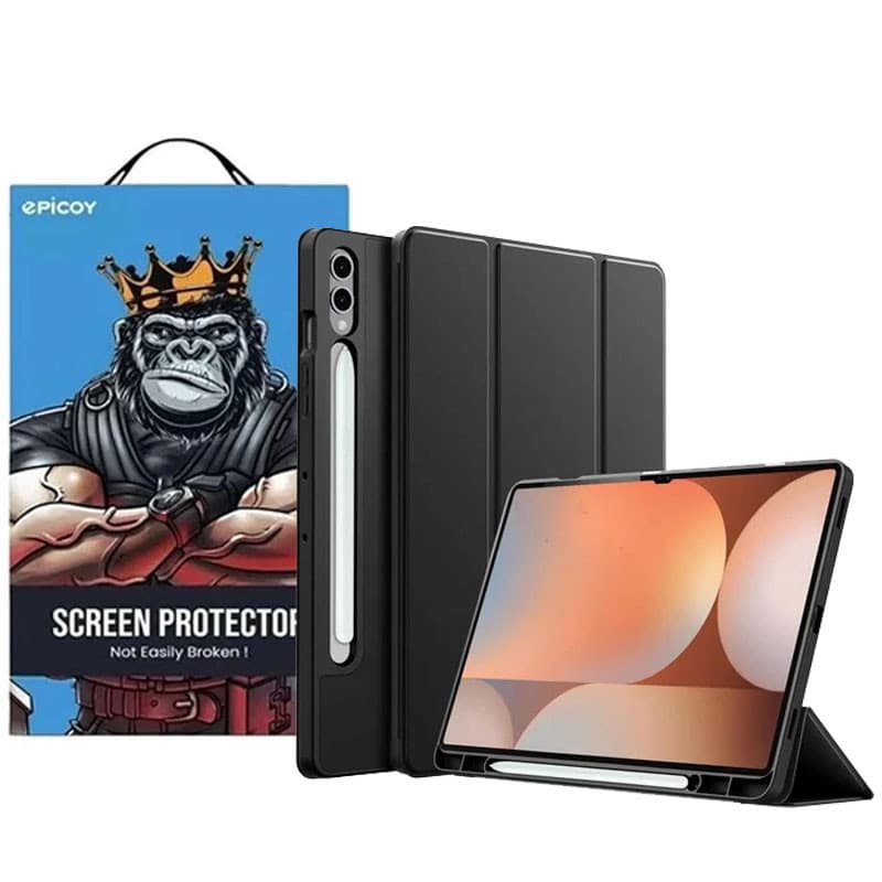 کیف کلاسوری اپیکوی مدل Leather مناسب برای تبلت سامسونگ Galaxy Tab S11 Ultra