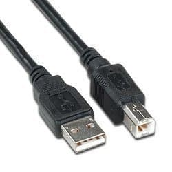 کابل پرینتر hp دفترچه دار شیلدار 1.8 متری — تصویر ۴
