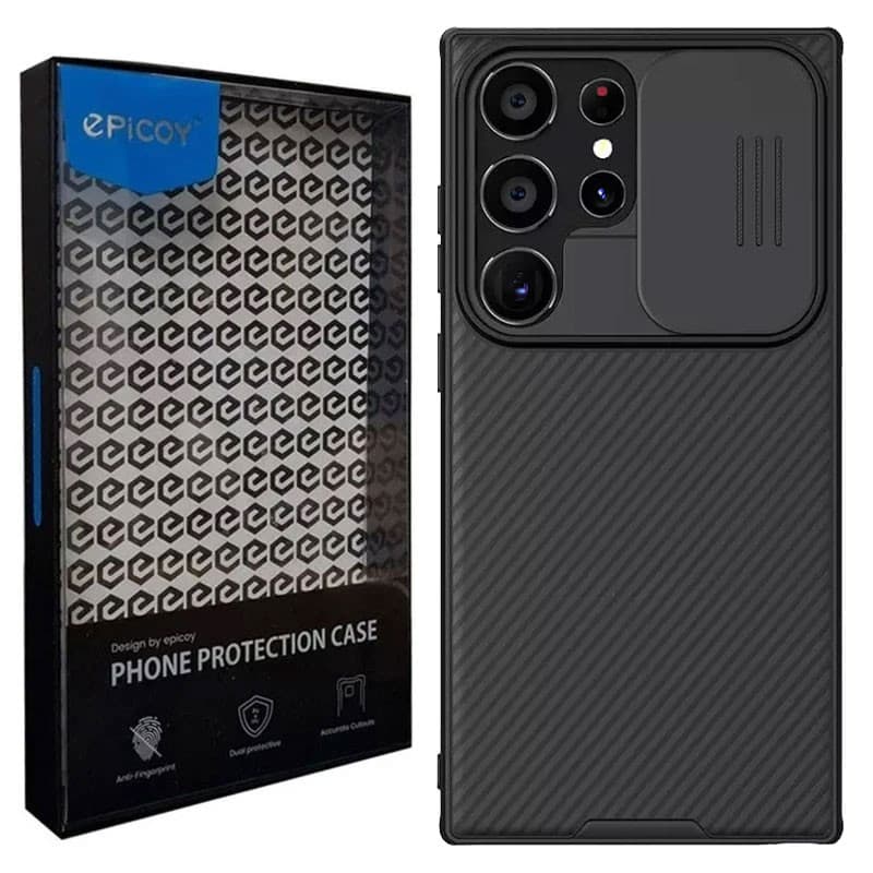 قاب اپیکوی مدل NillSkin Camshield Pro مناسب برای گوشی موبایل سامسونگ Galaxy S24 Ultra