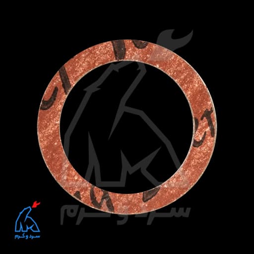 واشر نوا پرس 1 اینچ مغزی کوپل رادیاتور — تصویر ۲
